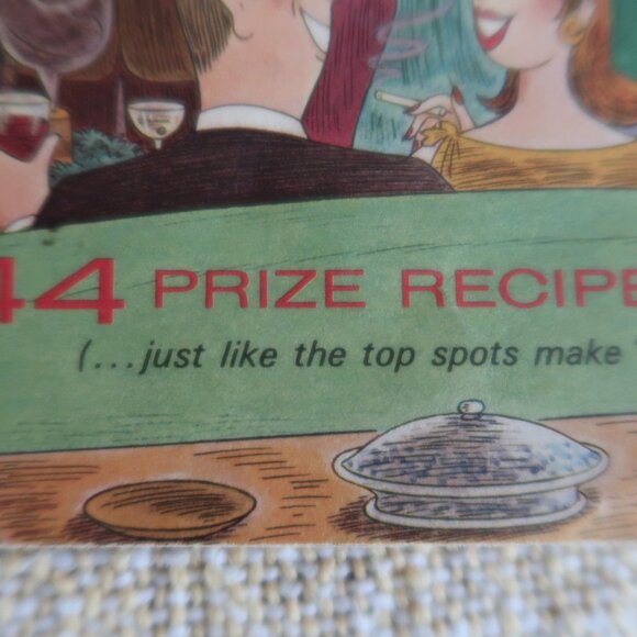 Vintage Soft Cover Booklet 1964 Southern Comfort Barmate Bartenders Guide - Picture 5 of 6